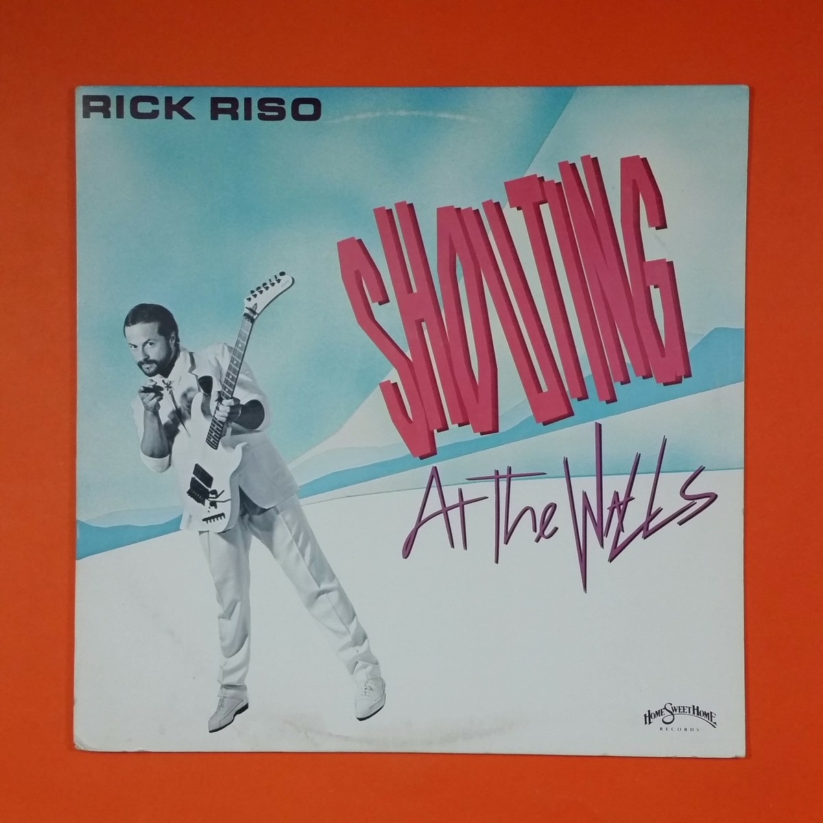 AOR CD リック・リソー/shouting  at  the walls Rick Riso Shouting At The Walls 7-01-001439-6 LP Record Mint