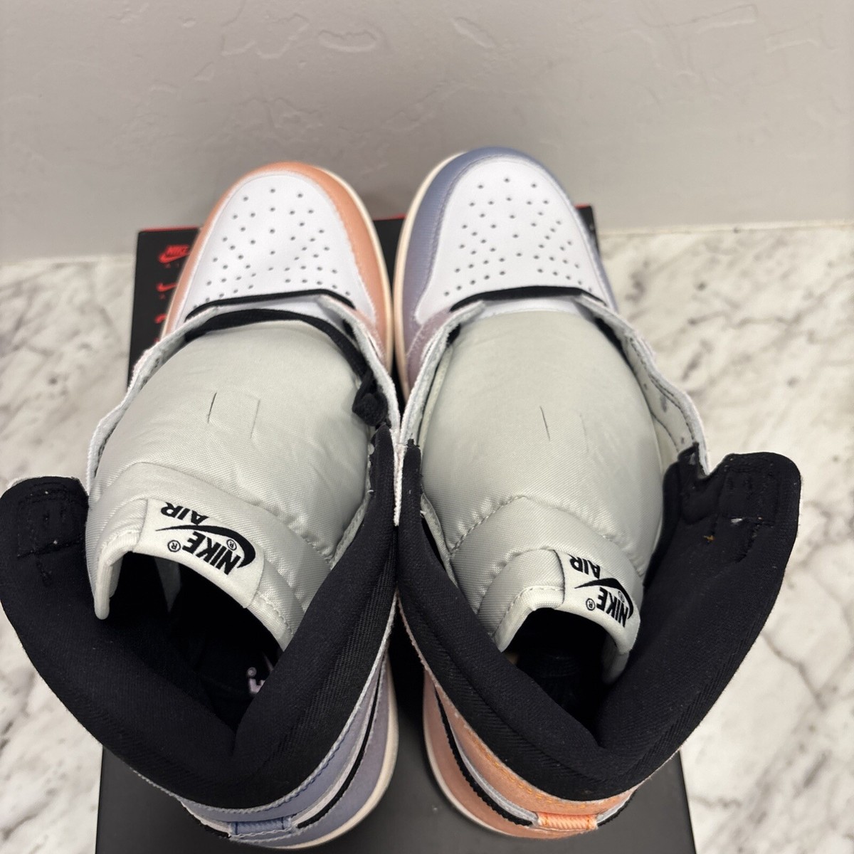 Size 10 - Air Jordan 1 Retro OG High Skyline for sale online