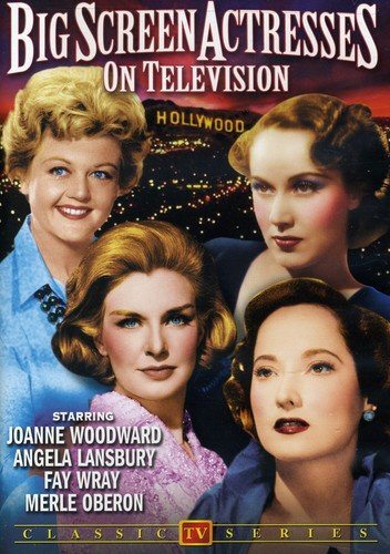 Big Screen Actresses on Television: Love At Sea (1954) / Interlude (1954)  (DVD)