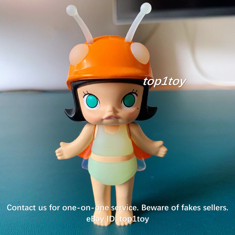 POP MART x KENNYSWORK Molly Bugs Glowworn Secret Secret Rare POP MART x KENNYSWORK Molly Bugs Glowworn Secret Secret Rare