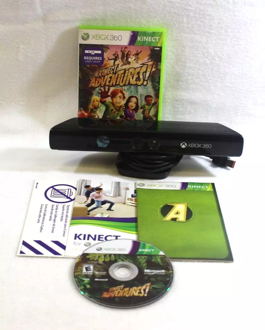 Video Game Microsoft Xbox 360 4GB Kinect Sensor