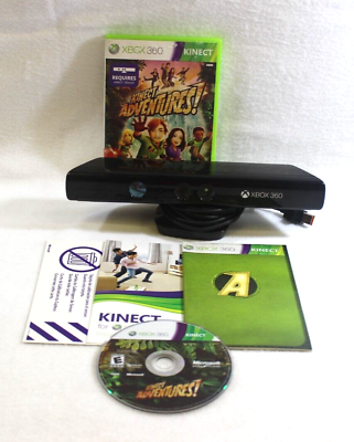  Kinect Sensor with Kinect Adventures! : Video Games