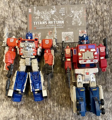 titans return powermaster optimus prime