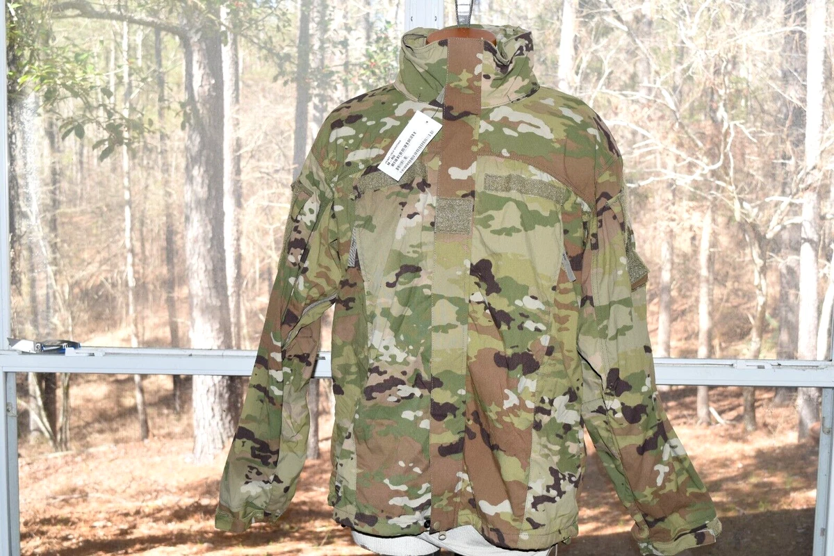 GEN III LEVEL 5 L5 ECWCS SOFT SHELL OCP MULTI CAM JACKET SZ