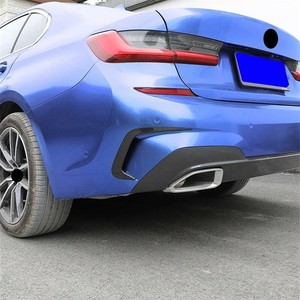 Bmw 3 Series G20 G28 2020 Carbon Fiber Canards Rear Vents Bumper Trim Side M340i Ebay