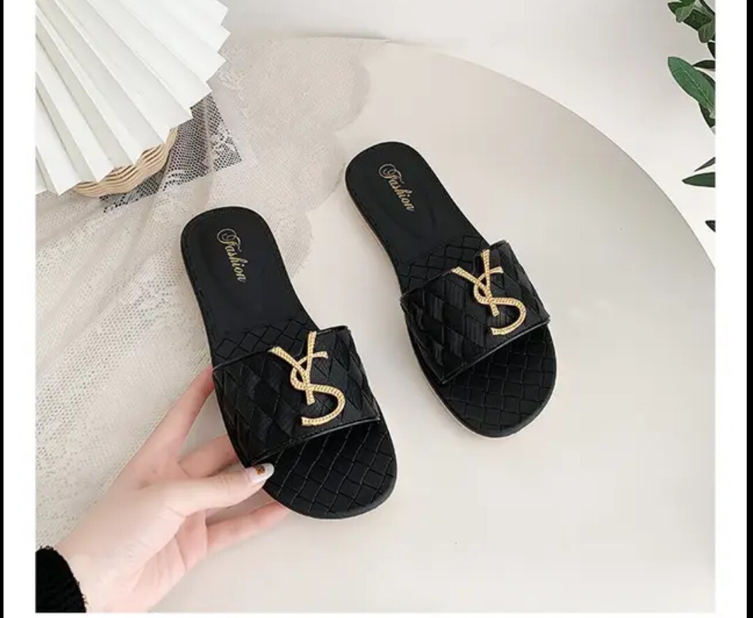 PANTOFOLA D’ORO Pantofole Sandali Donna Su Oro Metallo Decorazioni