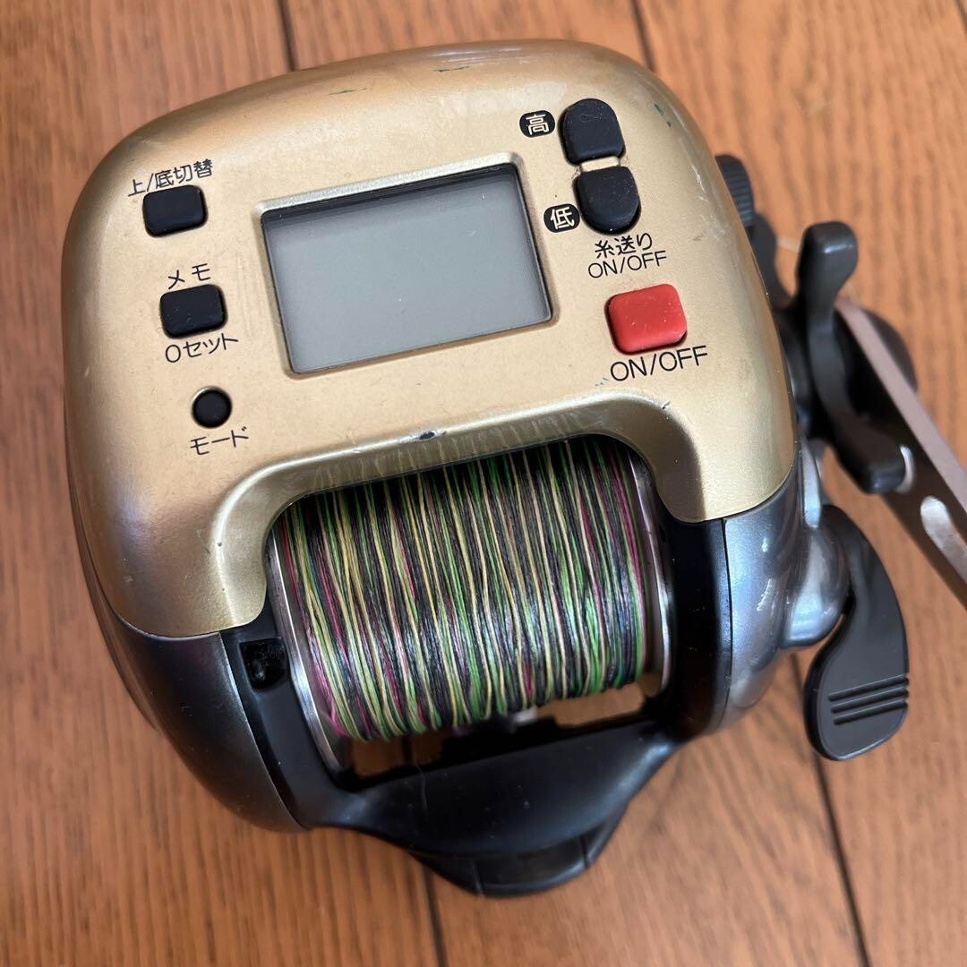 Moulinet électrique Shimano Dendou Maru 3000H – Droit, Gros Poissons, D'occasion Japon