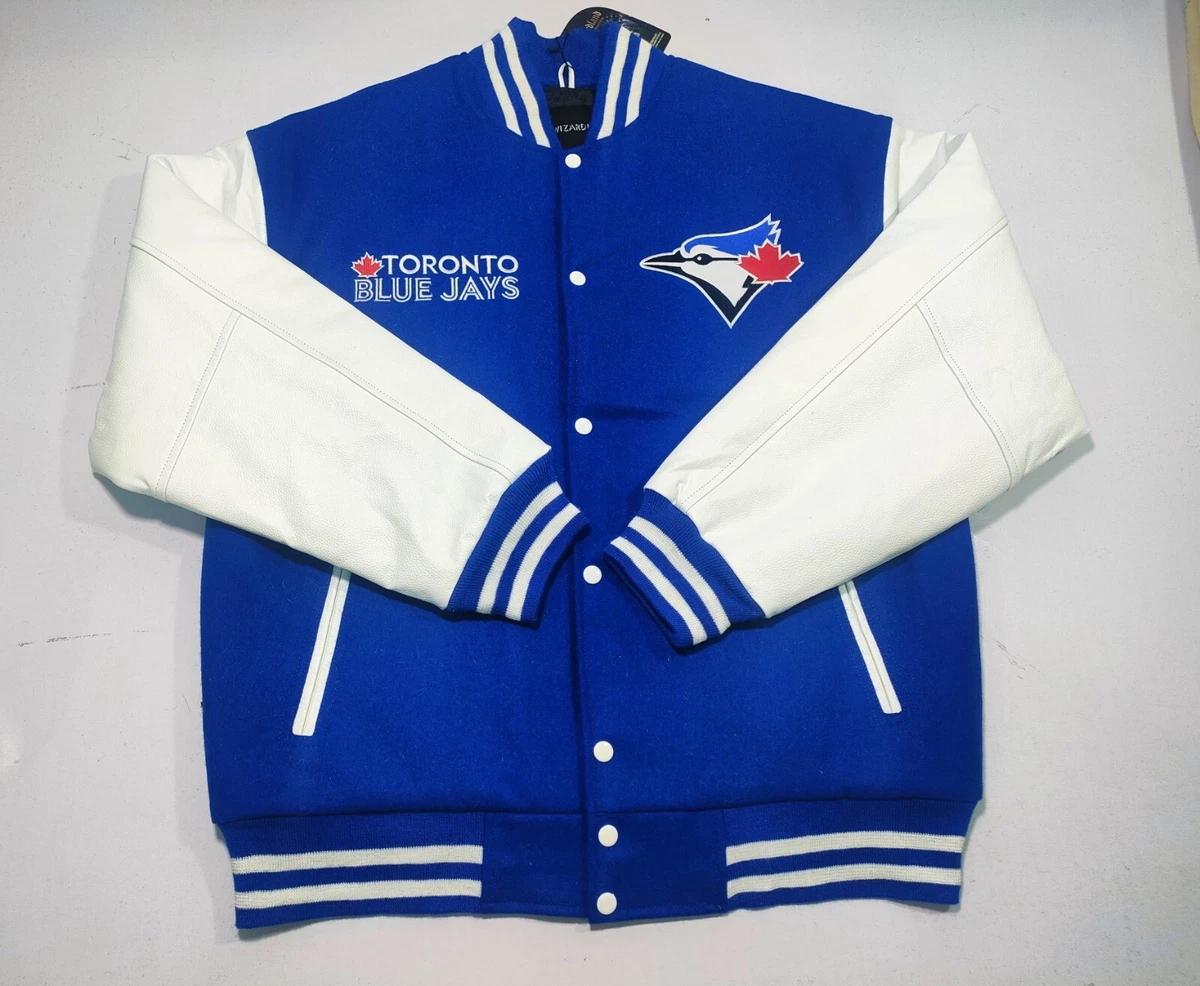 MLB Toronto Blue Jays varsity jacket all sizes | eBay