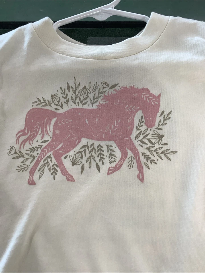 Camisa Caballo Floral John Deere 12M LP75016 Foto 2 de 2