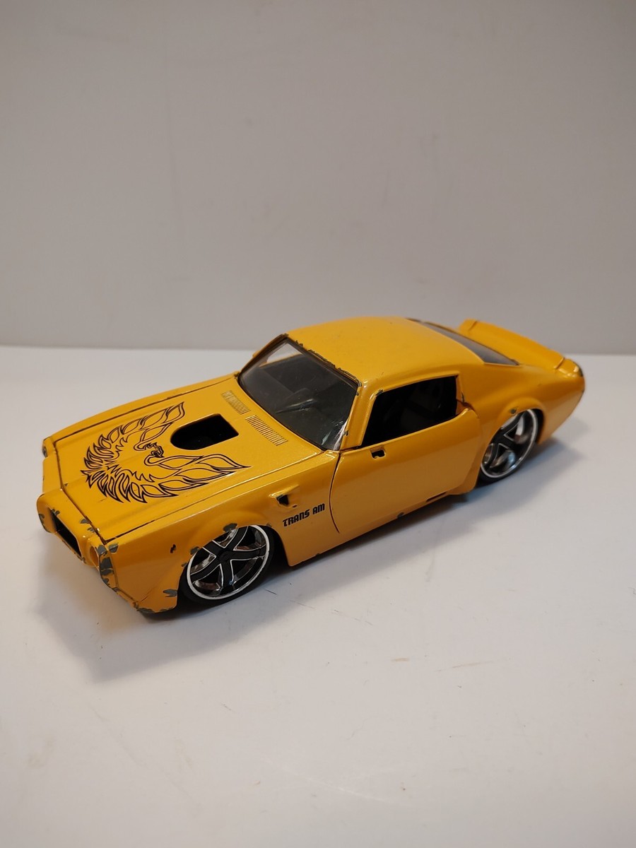 ミニカー JADATOYS 1972 PONTIAC TRANS AM Jada Toys 1972 Pontiac Firebird Trans-Am 1:24 Scale | eBay