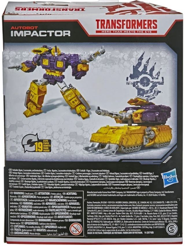 Transformers War For Cybertron Trilogy NETFLIX Original Series Autobot ...