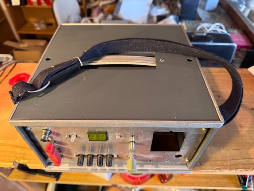 VEB RFT DDR - Gerät tragbar. Funktion unbekannt (Eigenbau/Prototyp?) 4,3kg #8.6H - Photo 2/16