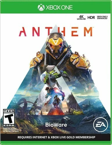 Anthem - Xbox One - NEW SEALED !!!