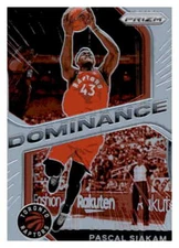 2020 Prizm Dominance  Pascal Siakam  20