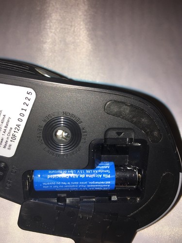Rocketfish Wireless Laser Mouse RF-MSE14 2.4Ghz NO receiver - Picture 4 of 4