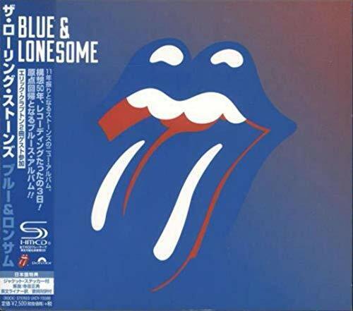 The Rolling Stones Blue &Lonesome CD Japan - Picture 1 of 1