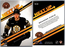 23-24 BOSTON BRUINS CENTENNIAL NEXT UP - BRANDON CARLO #N-13