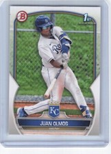 2023 Bowman - Prospects #BP-136 Juan Olmos (RC)