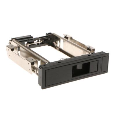 Internes 5,25 Zoll Mobilgehäuse ohne Einschub für 3,5 Zoll SSD/HDD Dock Caddy