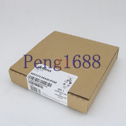 SIEMENS NEW In Box 6ES7 272-0AA20-0YA0 Operator Interface FREE SHIPPING - Picture 2 of 5