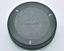 Genuine Sigma LCR-NA II Rear Lens Cap for Nikon AF Mount F AF-S  3368 