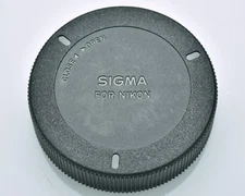 Genuine Sigma LCR-NA II Rear Lens Cap for Nikon AF Mount F AF-S (#3368)