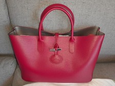 SAC LONGCHAMP CUIR ROUGE NEUF 