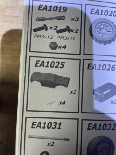 🇺🇸 RC Body Truck Car Cover EA1025 JLB Racing 🐆 11101 1/10 Decals - Picture 14 of 14