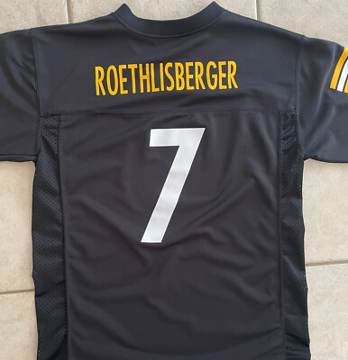 Pittsburgh Steelers Ben Roethlisberger #7 NFL Team Apparel