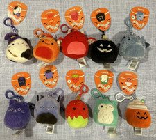 NEW 2023 Halloween Squishmallows CAM, LESTER, KARLIE, JOLDY, ERNEST LOT 10