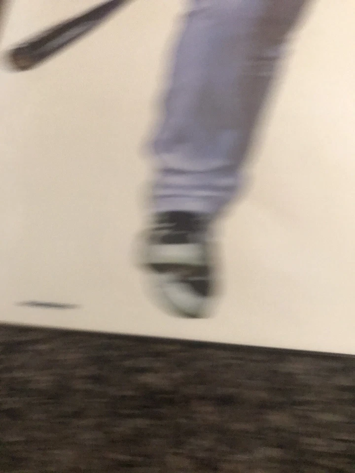 MLB Detroit Tigers Miguel Cabrera Win balsa juego de calcomanías 2013 8”x15” jugador ++ Foto 4 de 4