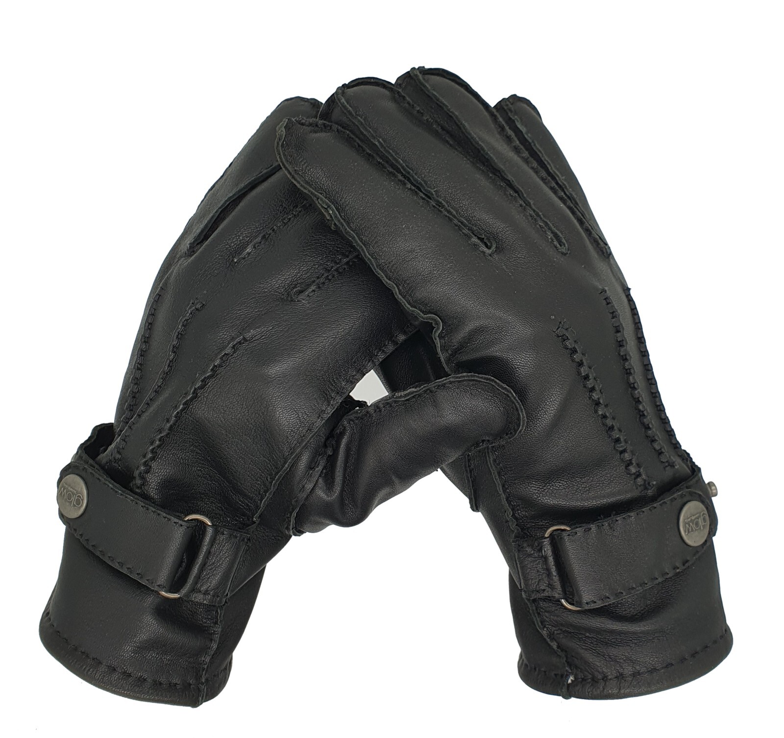 PEARLWOOD Lederhandschuhe LUNA  1 Paar  Weiches Fleecefutter Strickbuendchen 1961108561