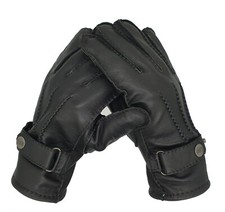 Winter Lederhandschuhe Herren aus 100% Schafs...