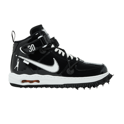 Size 11 - Nike Off-White x Air Force 1 SP Leather Mid Sheed for 