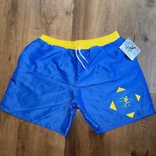 Vintage Ocean Pacific Shorts Mens Surf Swim Trunks OP 80s 90s Nylon Lined NOS XL