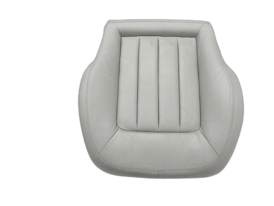 Bourrelet Siège Av G chauffé cuir Gris alpaga chauffé pour Mercedes C218 CLS - Photo 1/4
