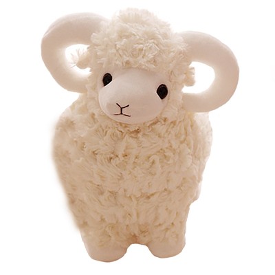 soft lamb stuffed animal