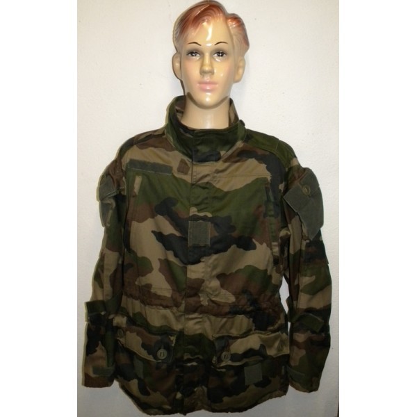 French Army Veste De Combat Ng Ripstop Veste De Treillis FELIN