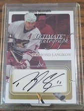 2003-04 ITG Ultimate Memorabilia 4th Edition - #70 Daymond Langkow GOLD /35 (AU)