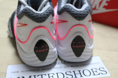 Nike air zoom uptempo 5　25cm NIKE ZOOM UPTEMPO V 5 PREMIUM TRIPLE WHITE 366570-111 kidd
