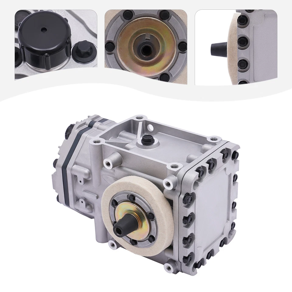 AC Compressor For Freightliner Peterbilt Kenworth ET210L-25150 York Type NEW AC Foto 2 de 4