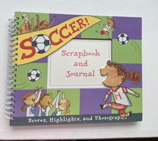 Soccer Scrapbook  Journal Scores Highlights  Photos