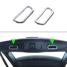 Chrome Rear Tailgate Handle Decor Cover Trim For Jeep Grand Cherokee 2011-2020