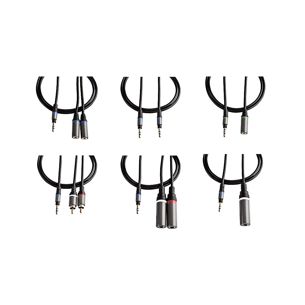 Комплект кабелей для мобильной музыки IK Multimedia iLINE 9390₽