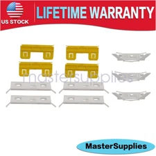 NEW 11pcs Windshield Roof Moulding Clips Repair Set FIT Honda Civic Accord Acura