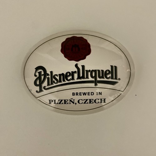 Pilsner Urquell BRANDING Badges, Pub, Bar Ale, Mancave, Beer Pump, Font, Lager - Picture 4 of 5