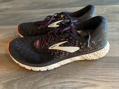 Brooks Womens Glycerin 17 1202831B059 Black Running Shoes