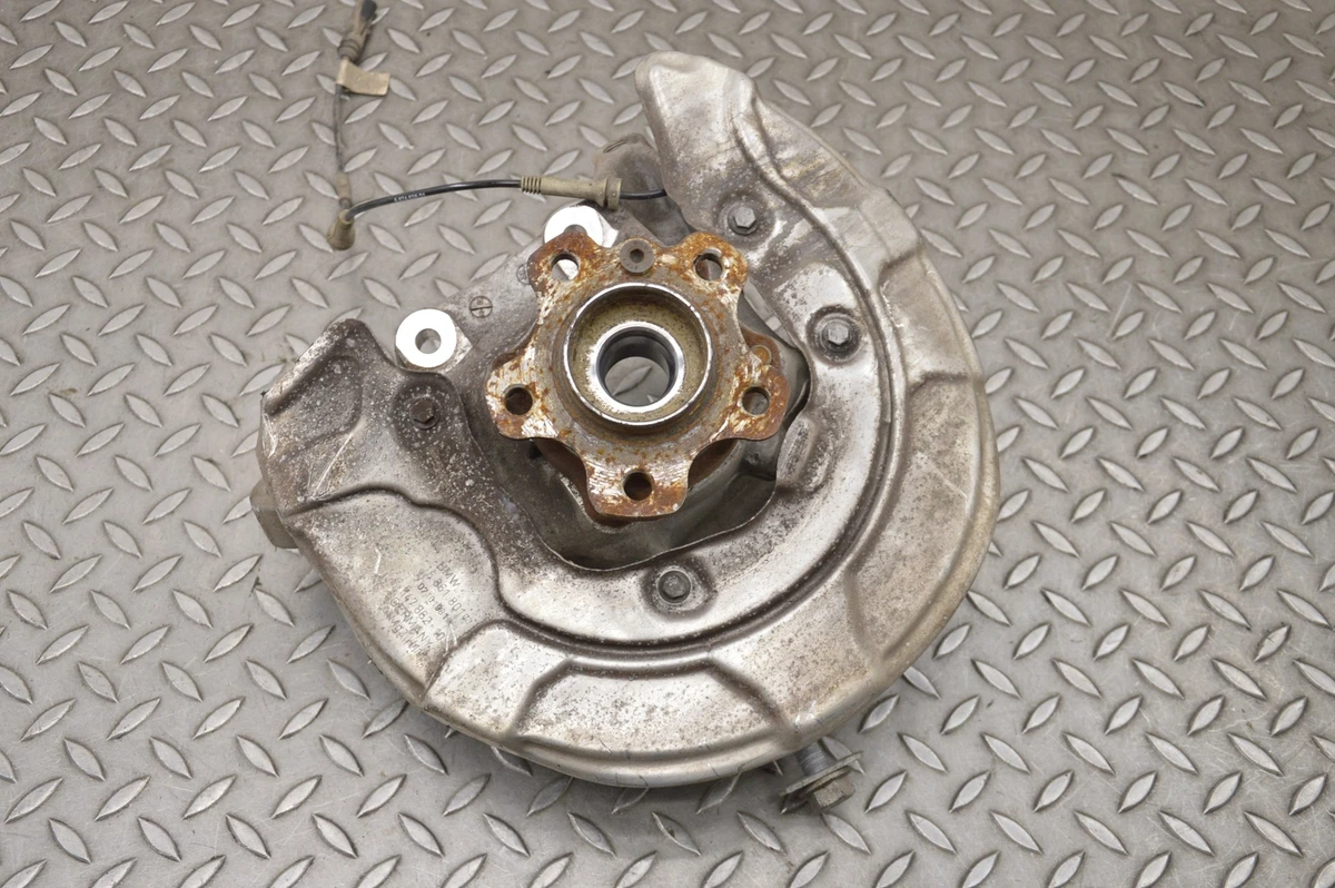 BMW G30 Wheel Hub Spindle Knuckle Rear Left 6866337 530e 2018 