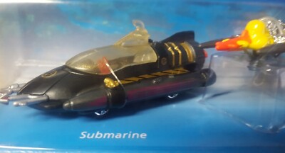 Hot Wheels Action Pack Undersea Adventure Ocean Submarine Scuba