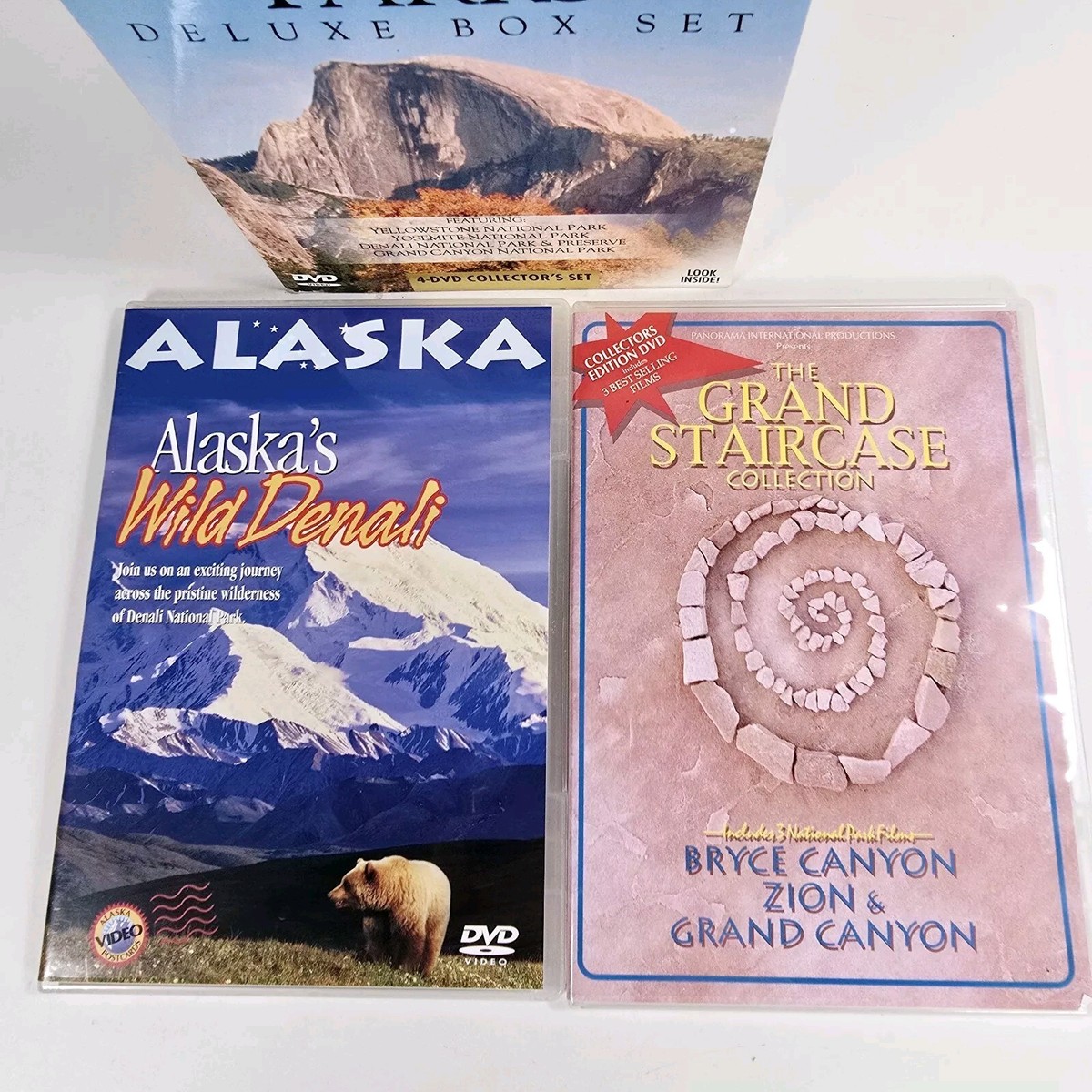 North Americas National Parks 4 DVD Box Yosemite Grand